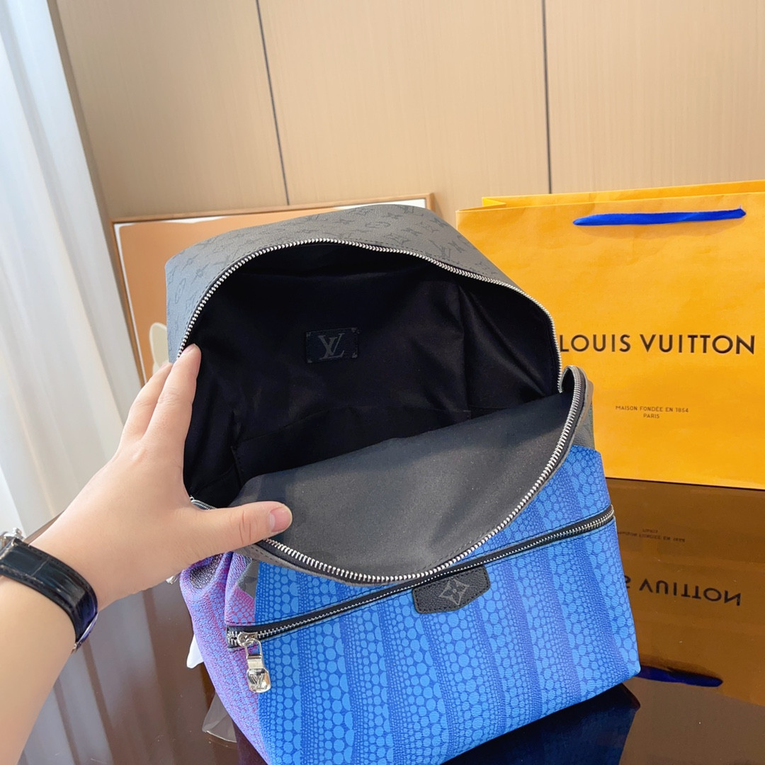 【 LOUIS VUITTON公式 旗艦店】ルイヴィトン   リュックサック   当日出荷 好評に付き再入荷！28*16*36CM