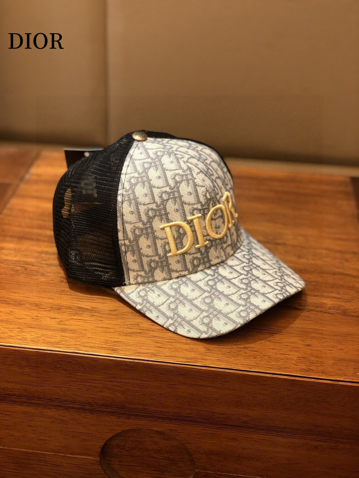 【DIOR ディオール 】【数量限定】 野球帽 / ハット