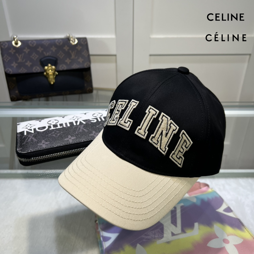【CELINE  セリーヌ】【数量限定】 野球帽 / ハット