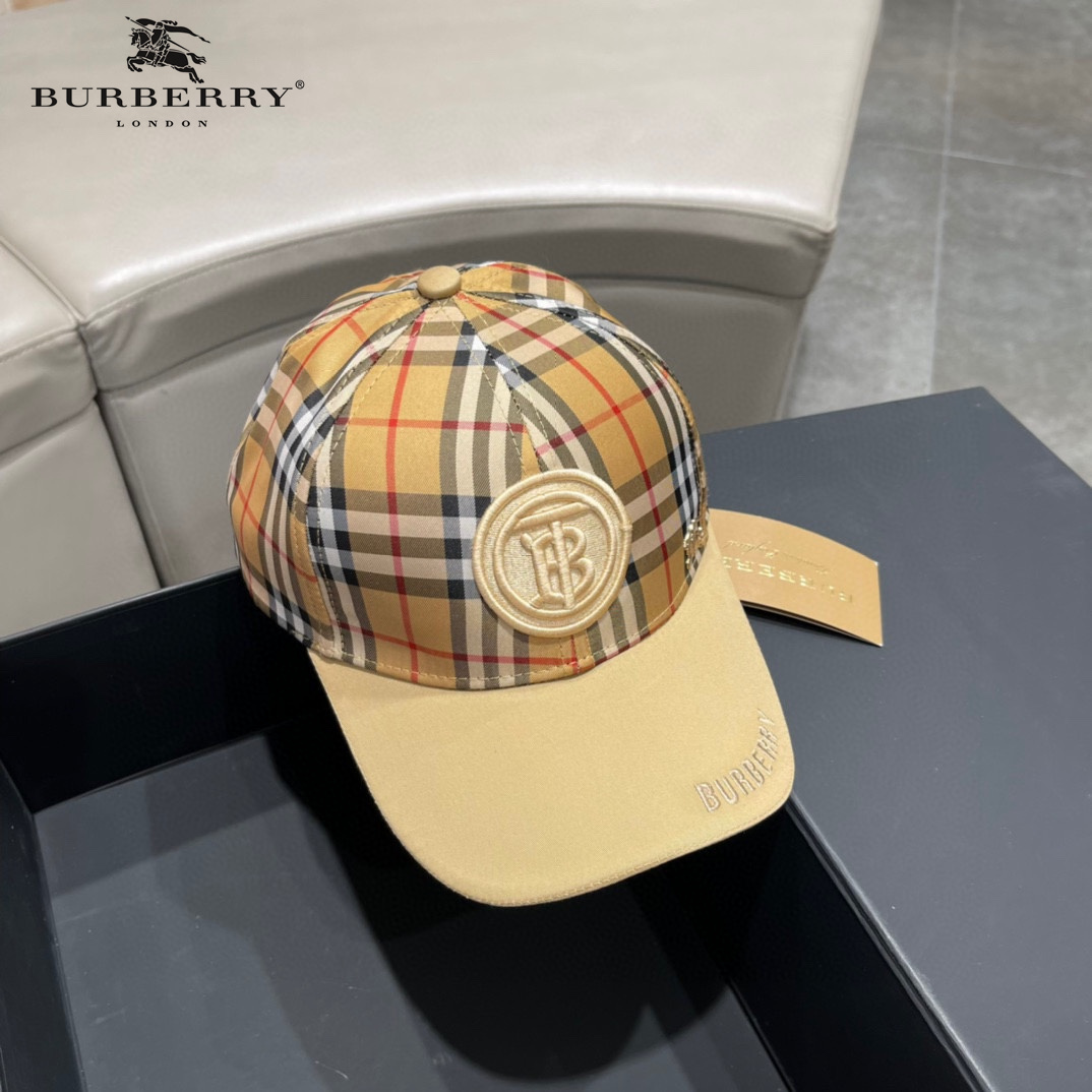 【2024】【BURBERRY  バーバリー】【数量限定】 野球帽 / ハット