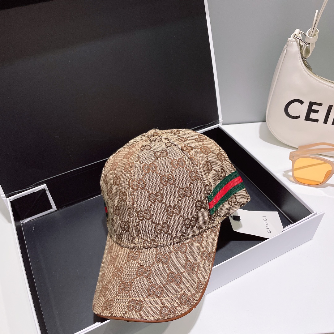 【 GUCCI  クッチ】【数量限定】 野球帽 / ハット