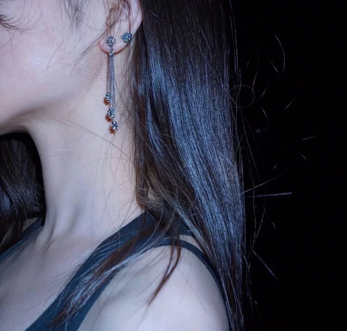 【CHROME HEARTS】 クロムハーツ  ファッションスタイルのイヤリング