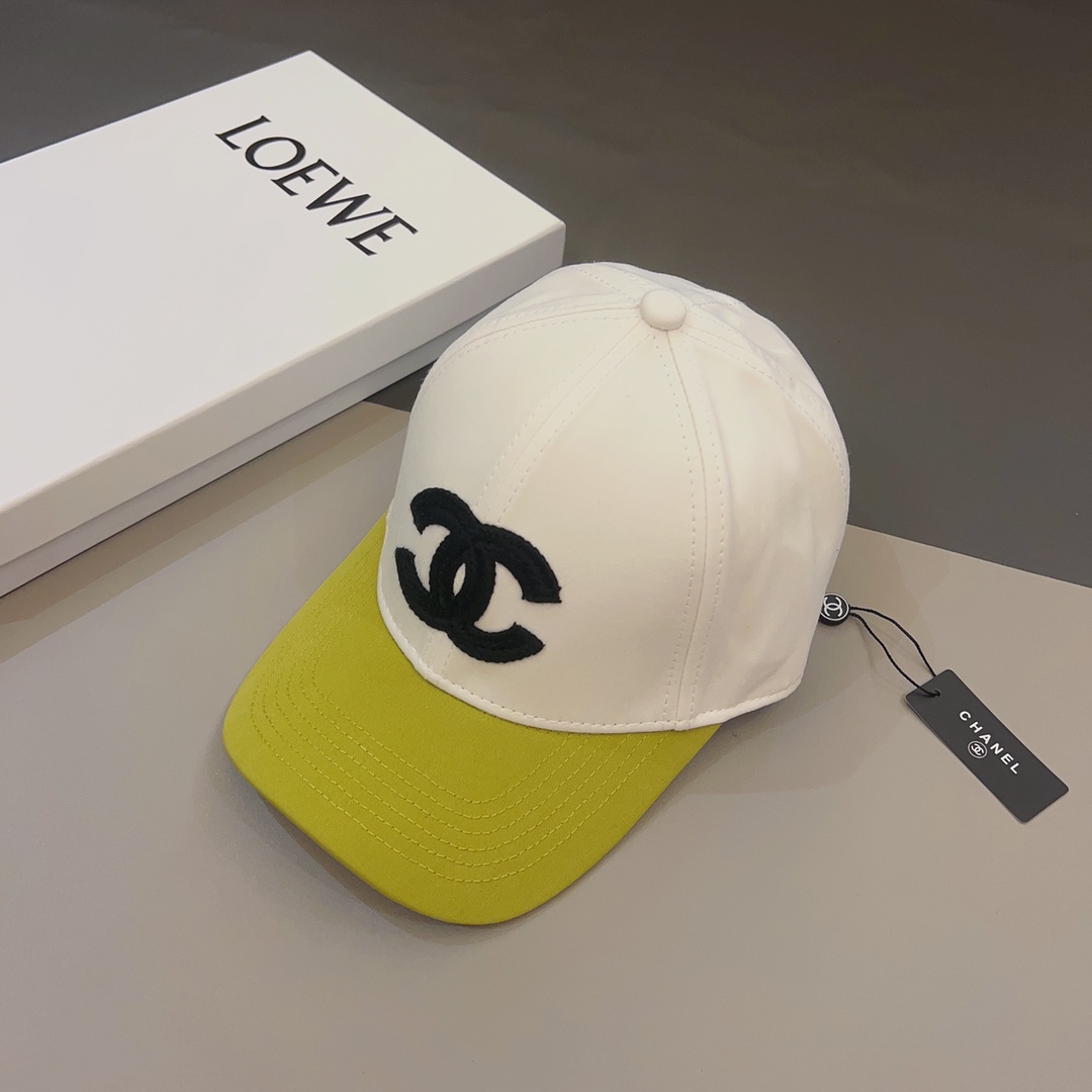 【CHANEL  シャネル  】【数量限定】 野球帽 / ハット