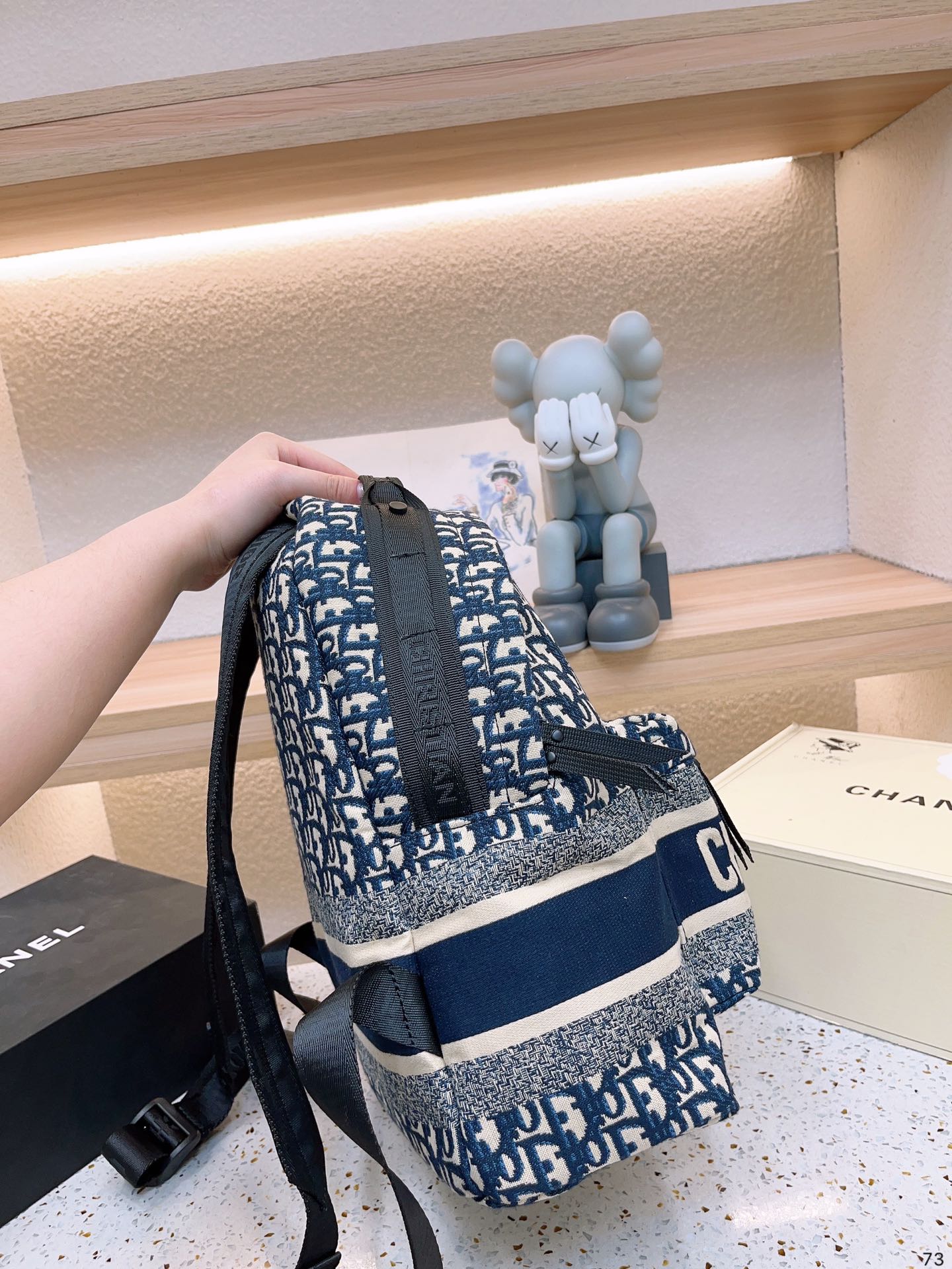 【2024】【DIOR  公式 旗艦店】ディオール  リュックサック   当日出荷 好評に付き再入荷！32*13*41CM