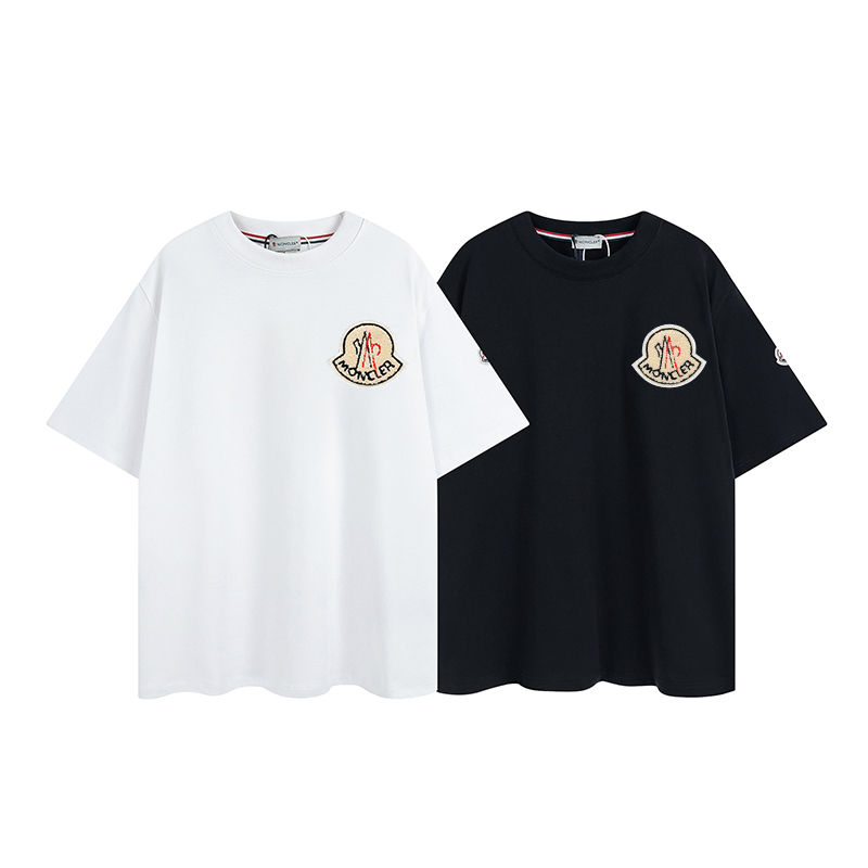 【2024】【MONCLER 公式旗艦店】モンクレール   Tシャツ  ご好評に付き再入荷！
