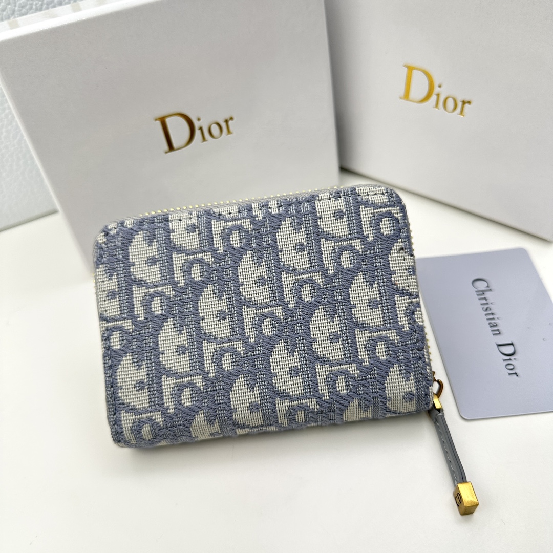 【DIOR 公式 旗艦店】ディオール 財布   当日出荷 好評に付き再入荷！12*8.5cm