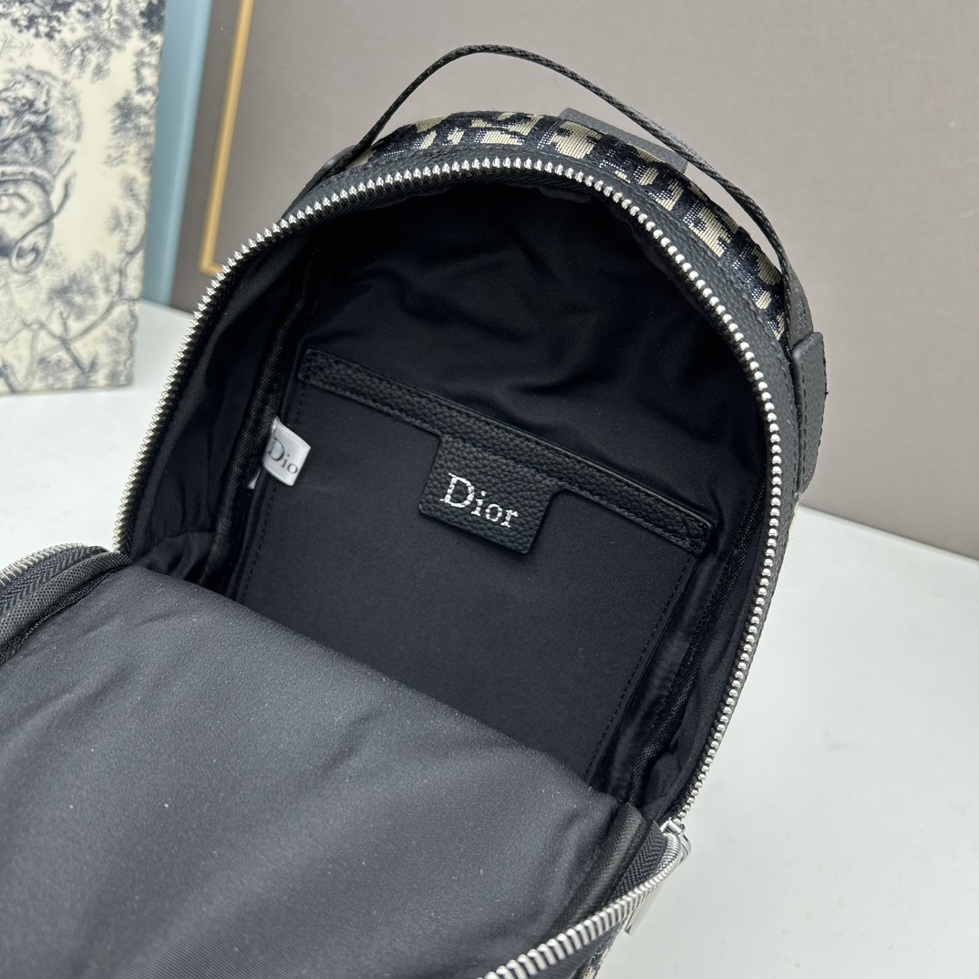 【DIOR 公式 旗艦店】ディオール リュックサック当日出荷 好評に付き再入荷！17*27*8cm