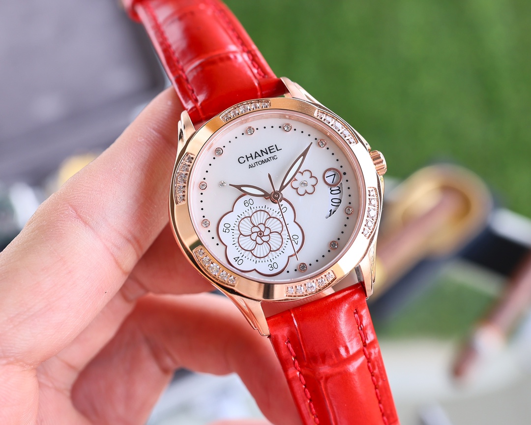 【2024】CHANEL(シャネル)  腕時計35MM