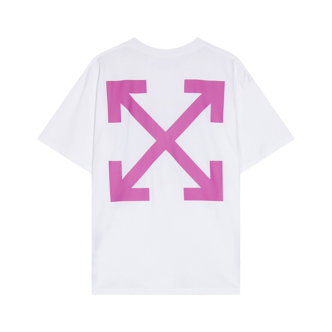 【2024】【OFF-WHITE  公式旗艦店】オフホワイト   Tシャツ  ご好評に付き再入荷！