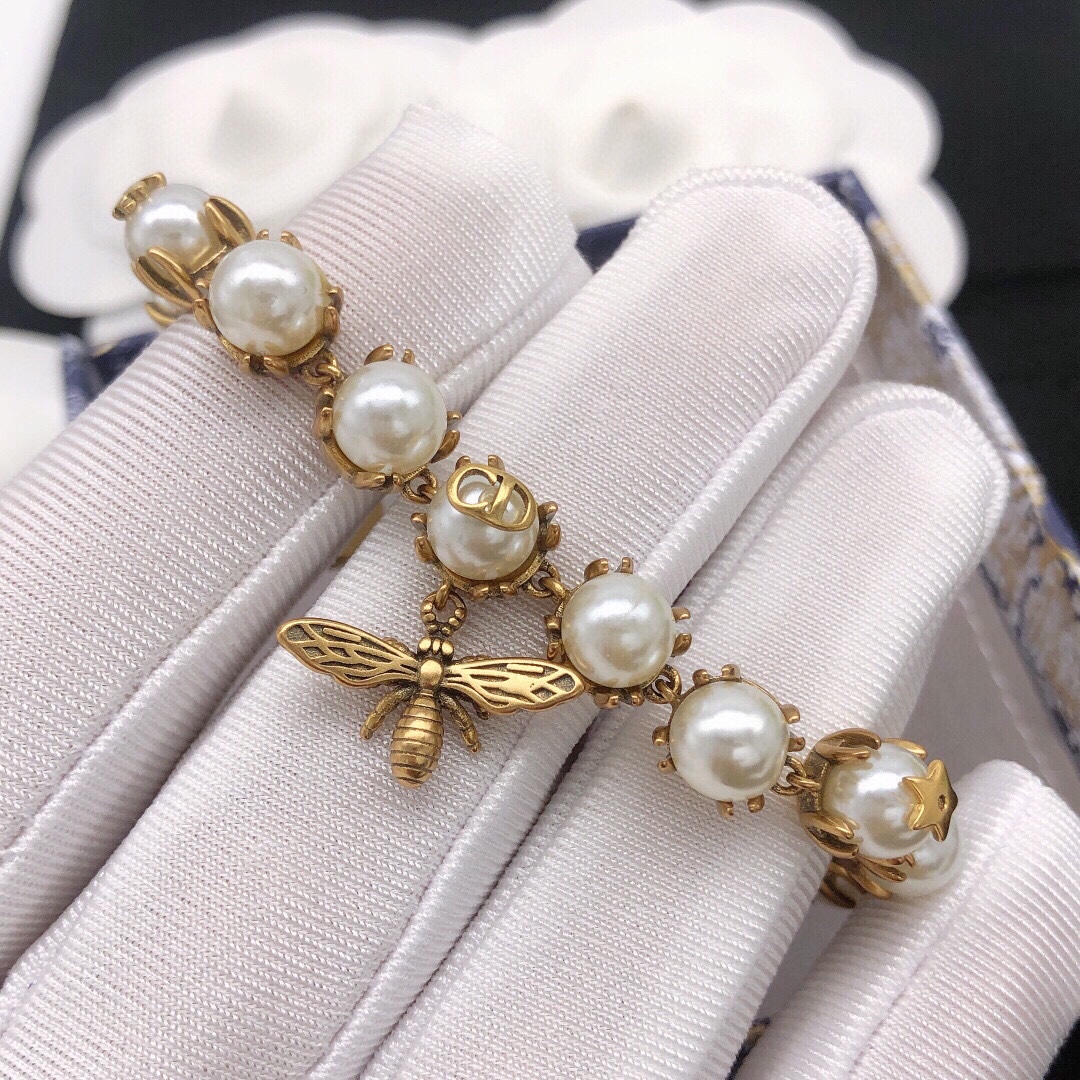 【DIOR】ブレスレット、ファッションシンプルなスタイル