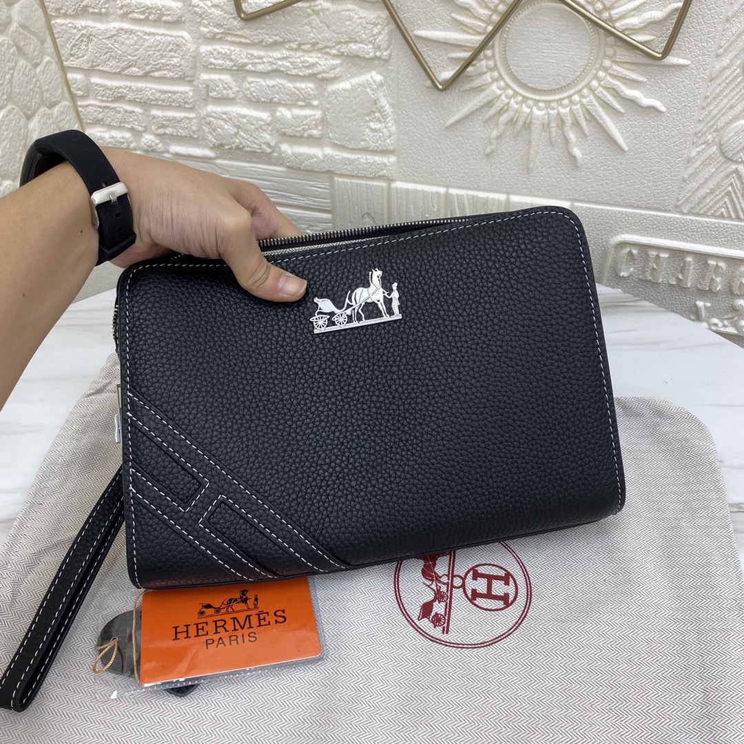 【HERMES   公式 旗艦店】エルメス  クラッチバッグ 当日出荷 好評に付き再入荷！27*17*5CM