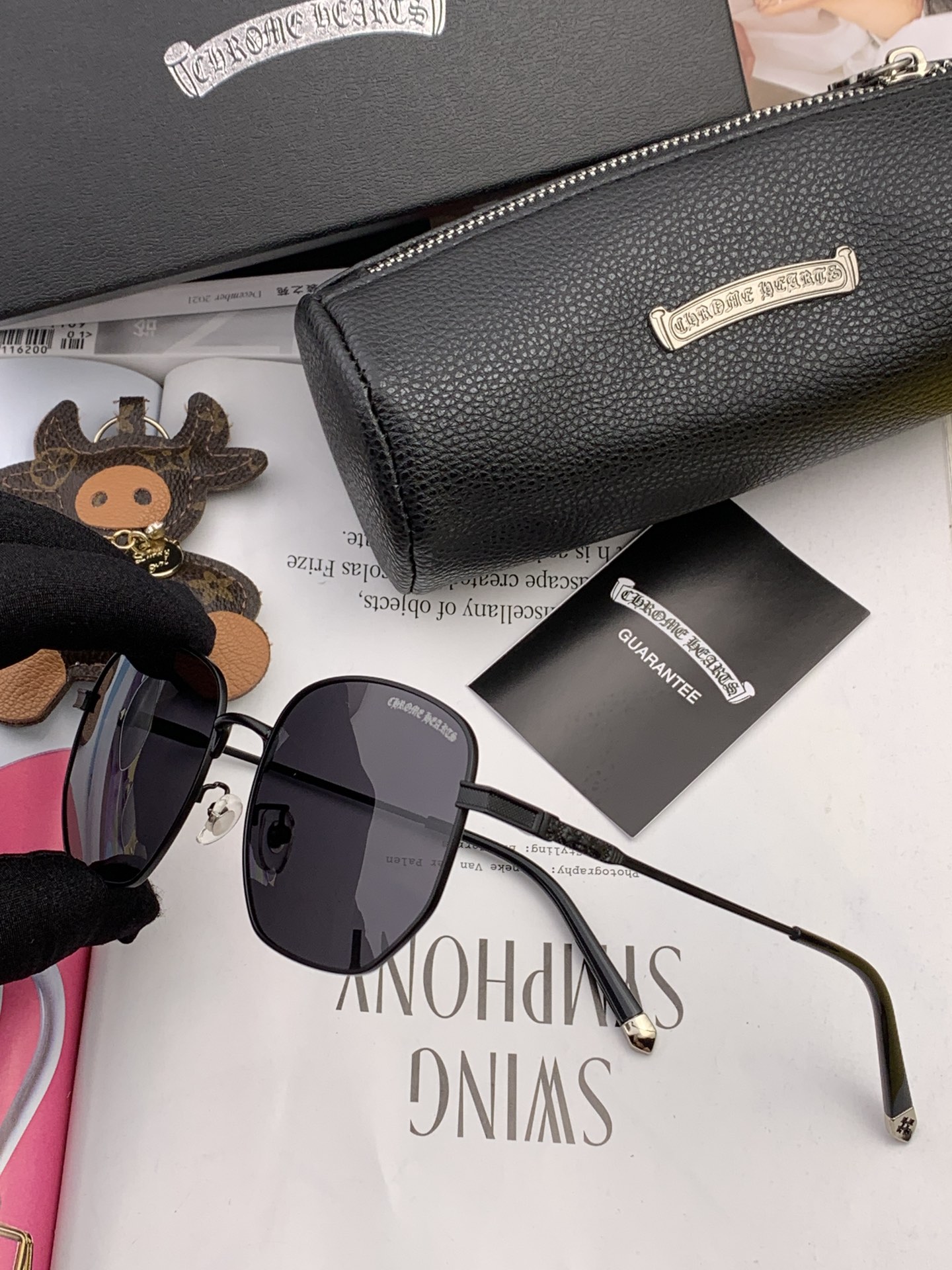 【2024】CHROME HEARTS (クロムハーツ) サングラス