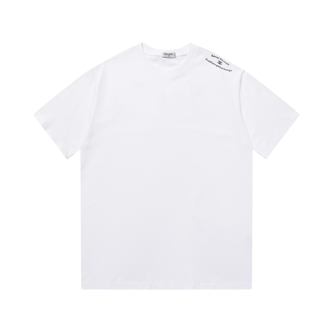 【2024】【CHANEL  公式旗艦店】シャネル    Tシャツご好評に付き再入荷！