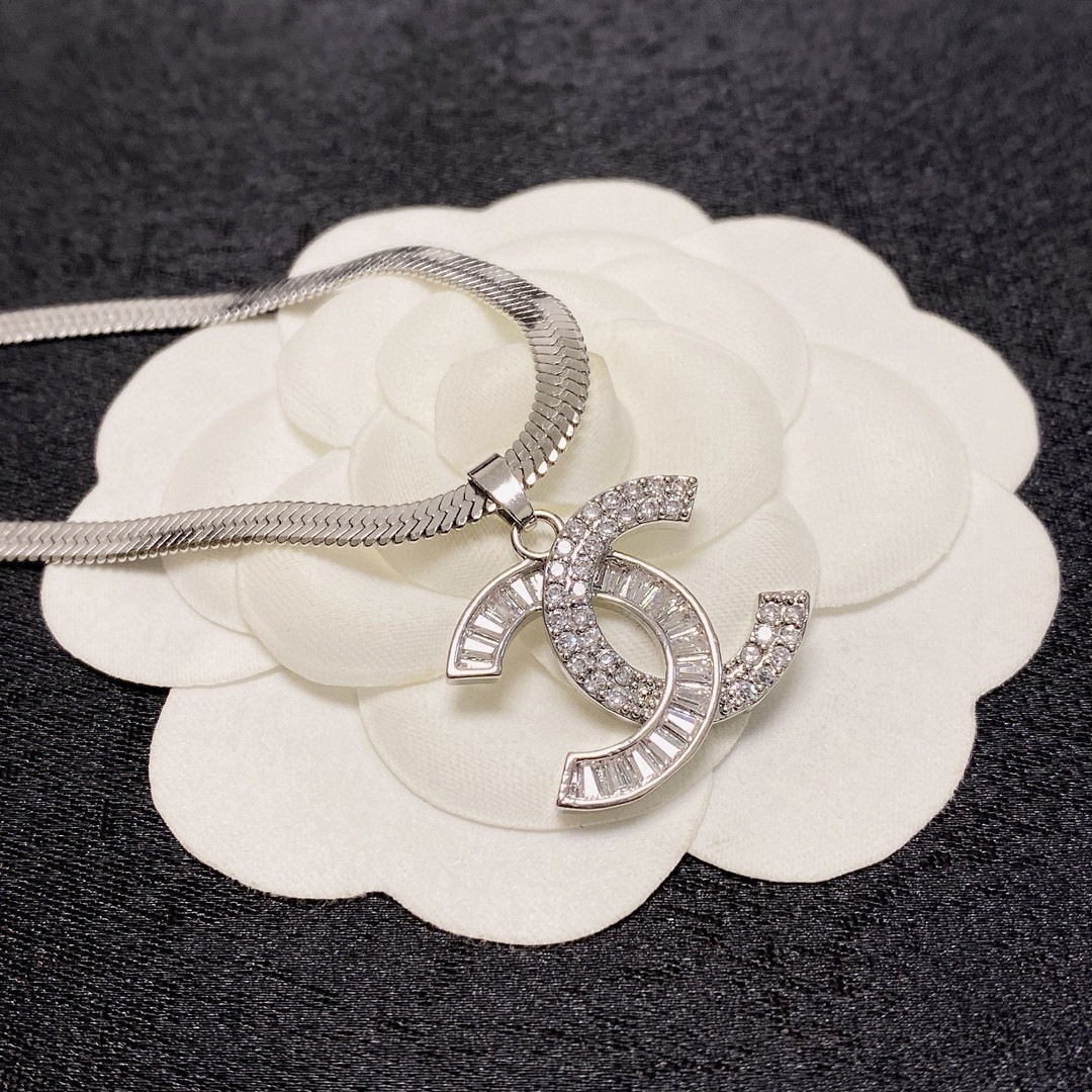 【CHANEL】ネックレス、新しいネックレス万能シンプルファッションオーナメント