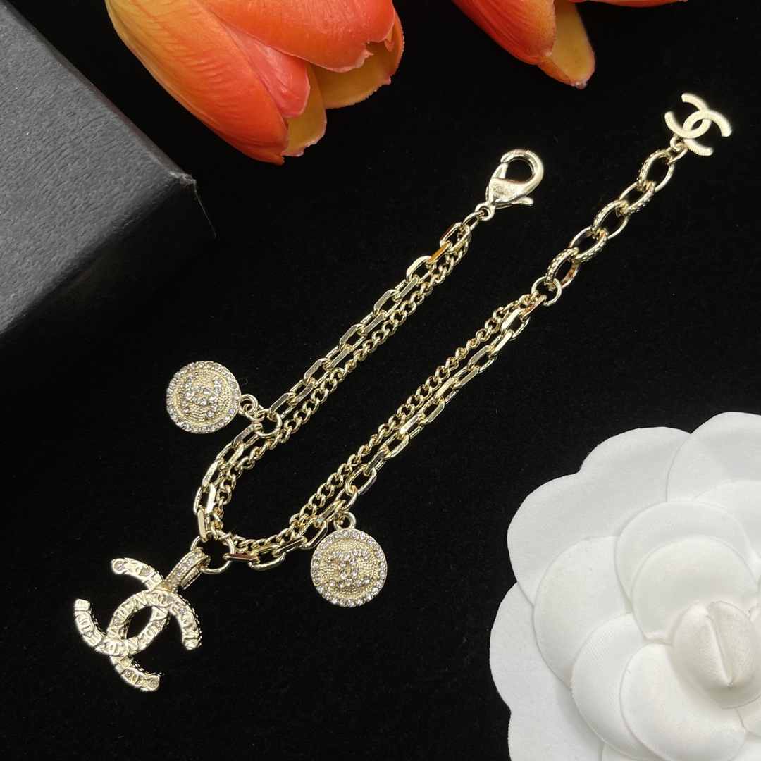 【2024】【CHANEL】ブレスレット、ファッションシンプルなスタイル