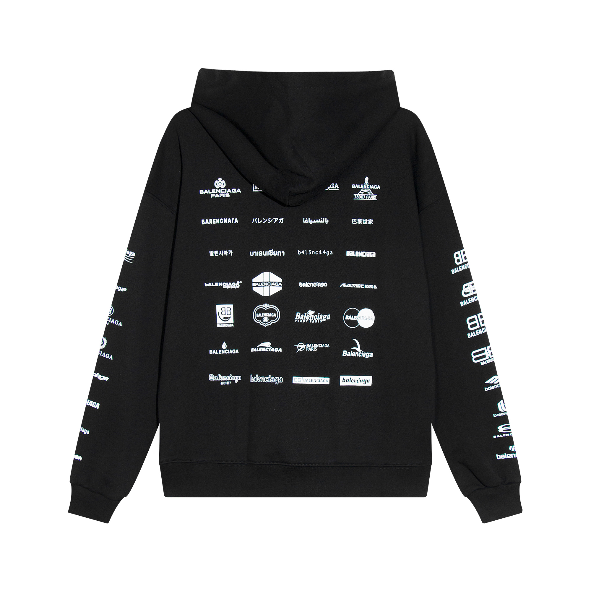 【BALENCIAGA 公式旗艦店】バレンシアガ  パーカー  ウェット ご好評に付き再入荷！