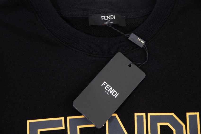 【FENDI  公式旗艦店】フェンディ丸首の衛衣 スウェット ご好評に付き再入荷！