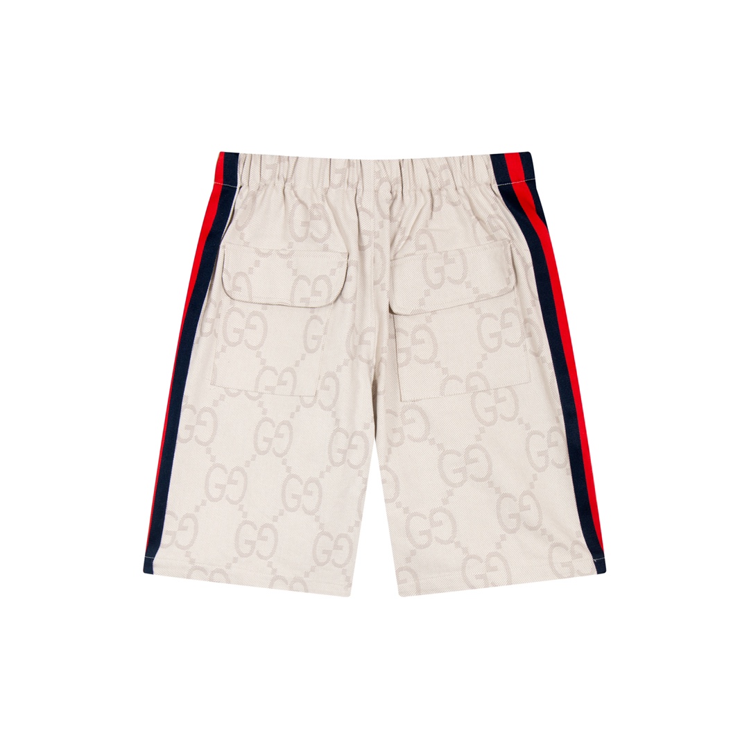 【GUCCI公式旗艦店】クッチ  ショートパンツ  ご好評に付き再入荷！