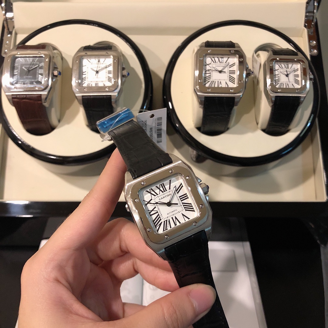 【2024】CARTIER  ( カルティエ )  腕時計   男40*11MM   レディース33*11MM
