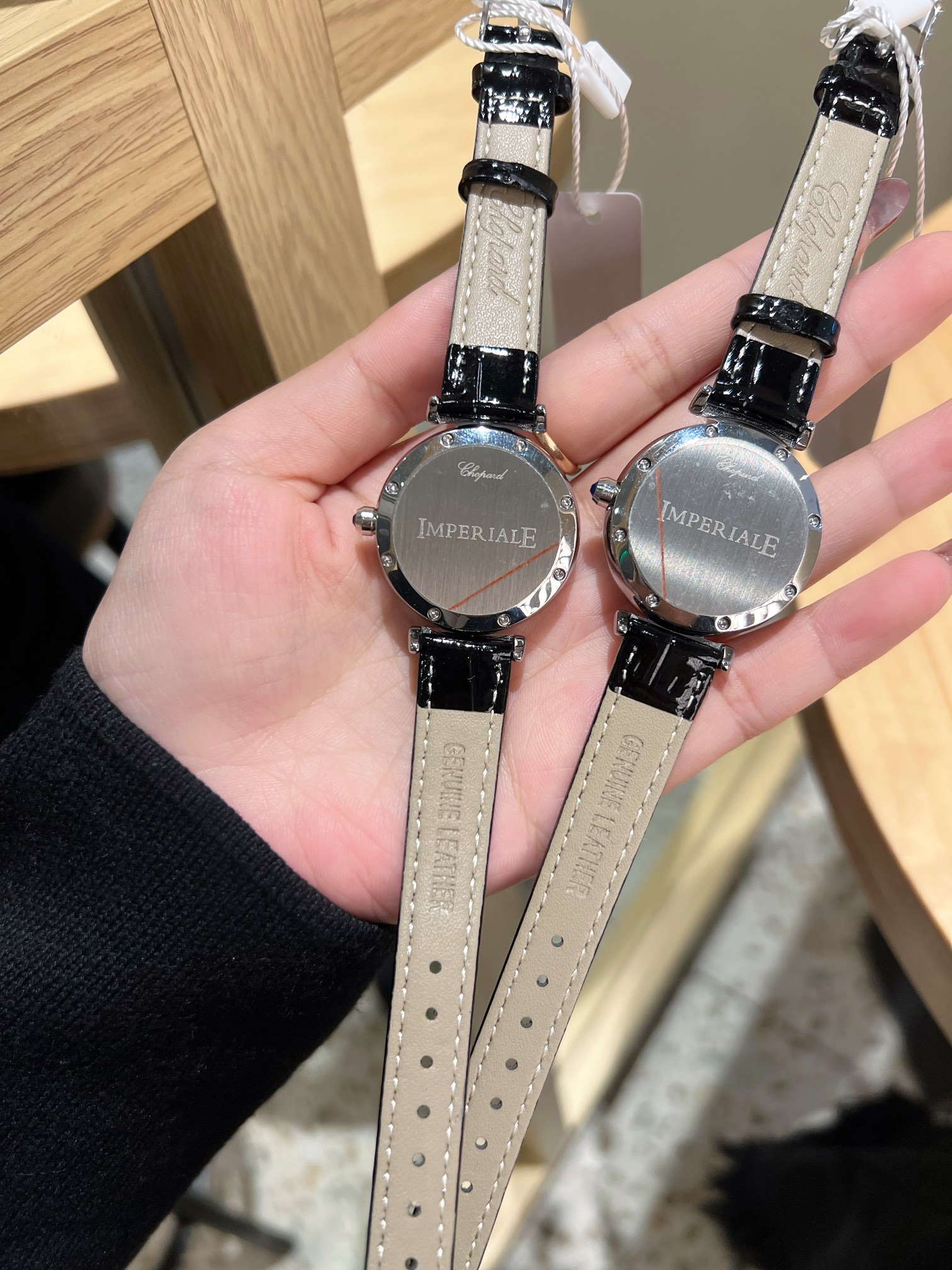 【2024】CHOPARD  ( ショパール)  腕時計  29MM