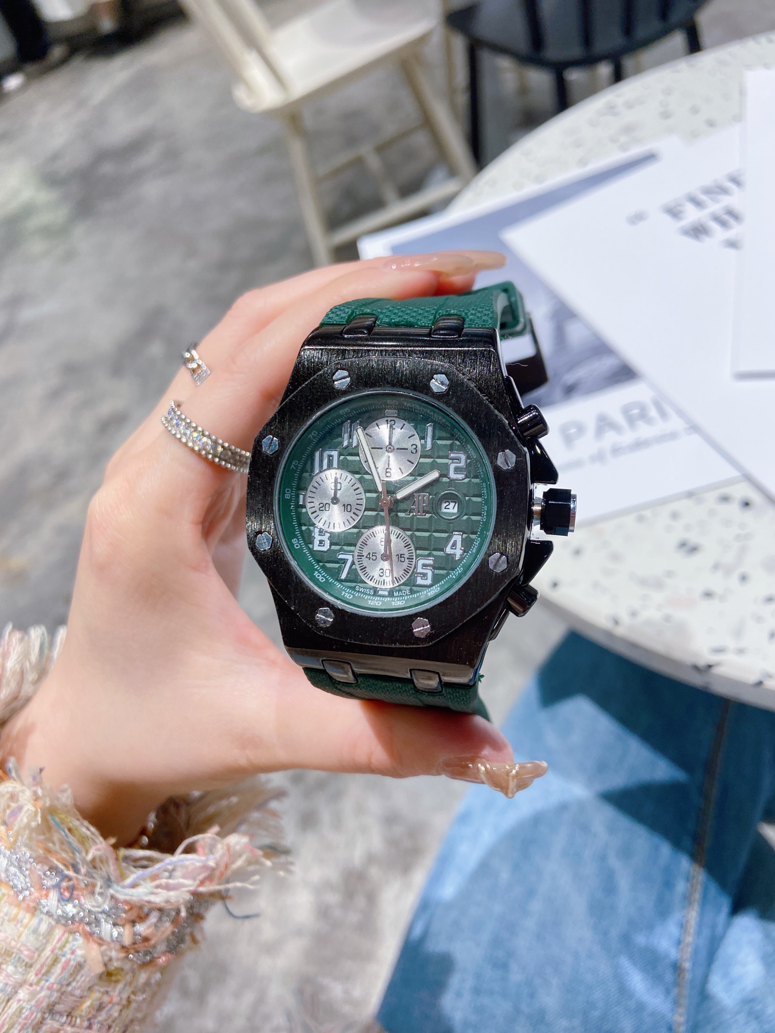 【2024】Audemars Piguet ( オーデマ ピゲ)  腕時計42*12MM