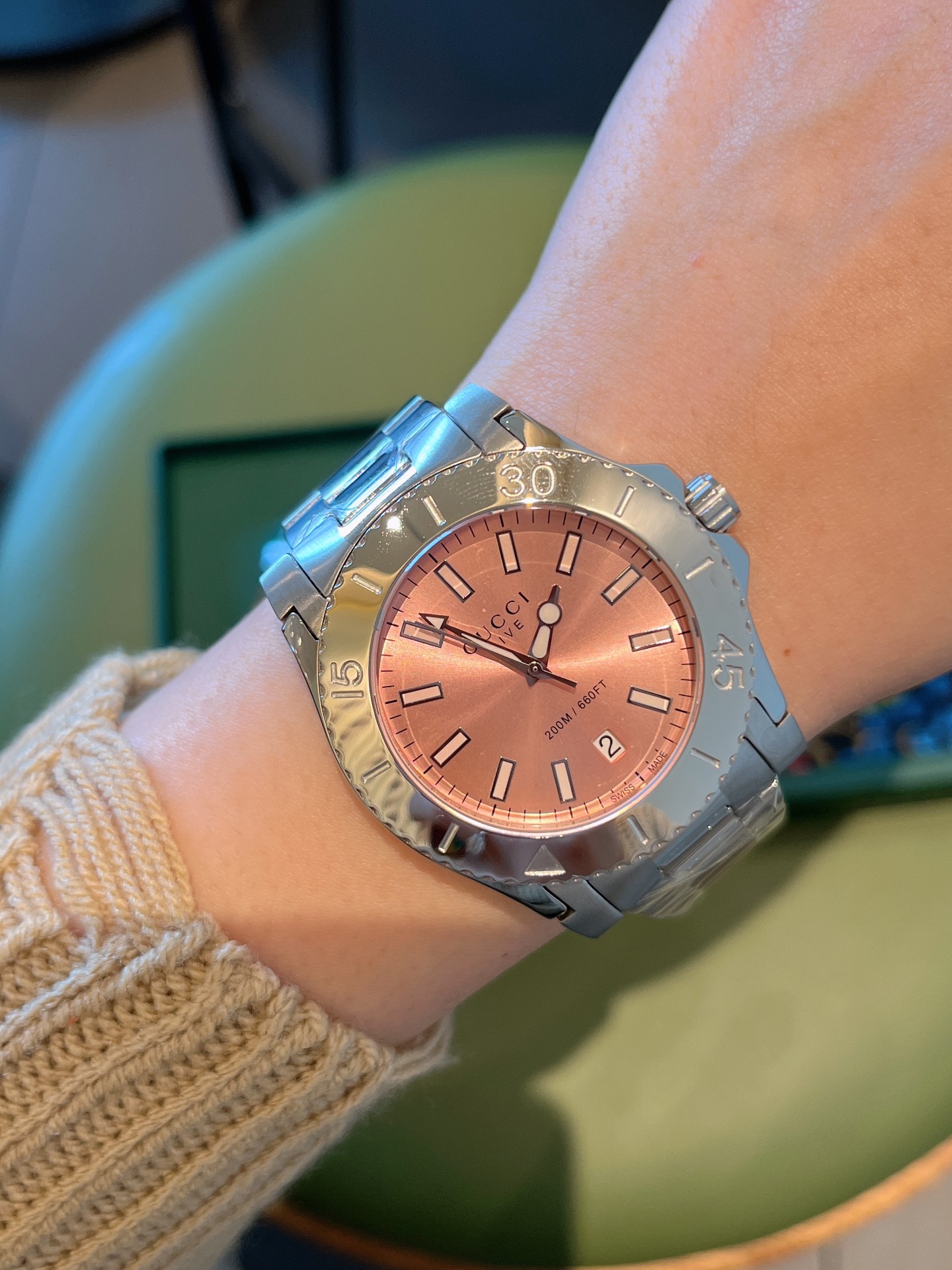 【2024】GUCCI( クッチ)  腕時計 40MM