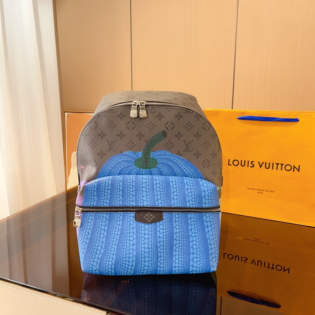 【 LOUIS VUITTON公式 旗艦店】ルイヴィトン   リュックサック   当日出荷 好評に付き再入荷！28*16*36CM