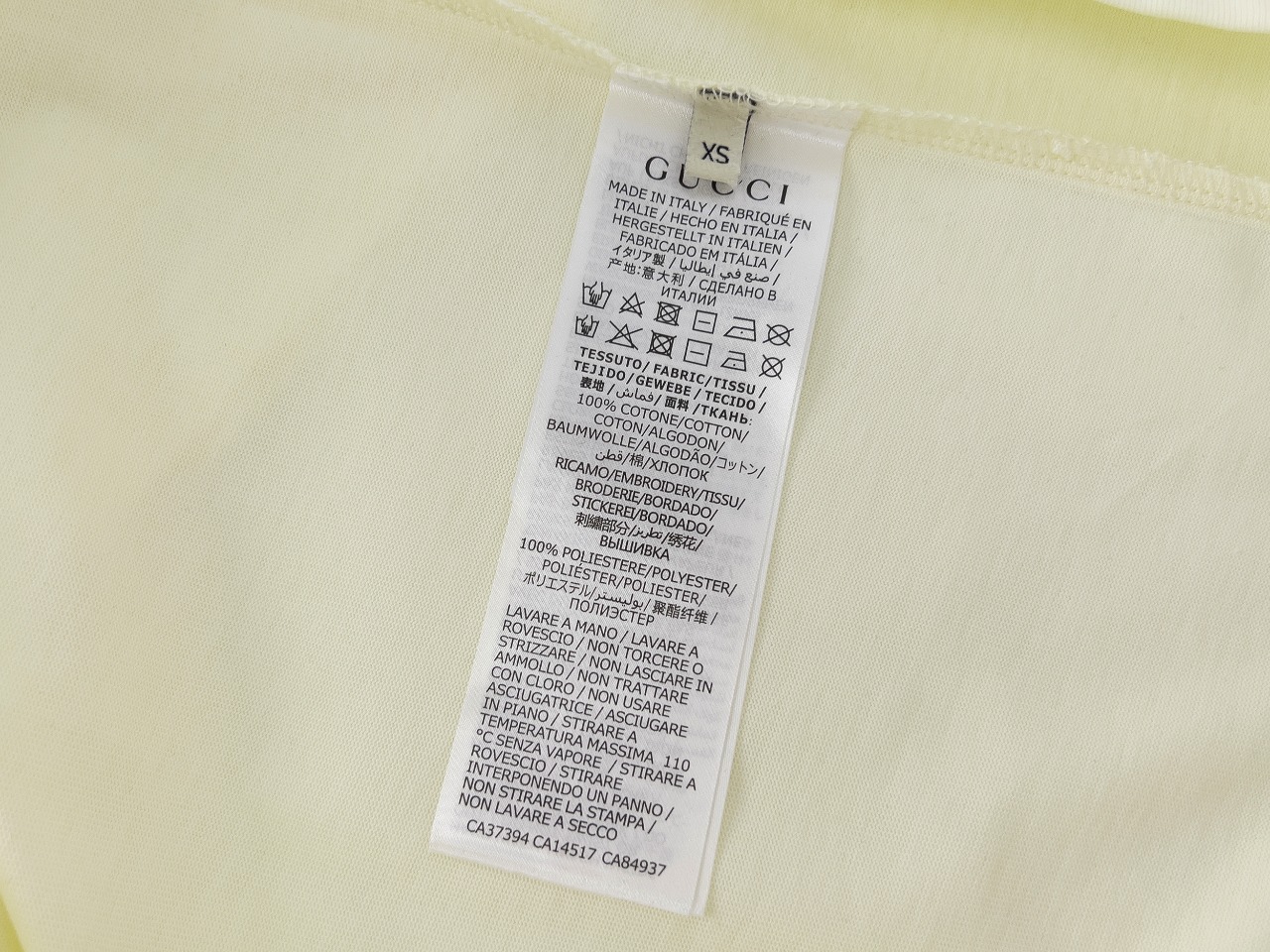 【2024】【GUCCI公式旗艦店】クッチ   Tシャツ ご好評に付き再入荷！