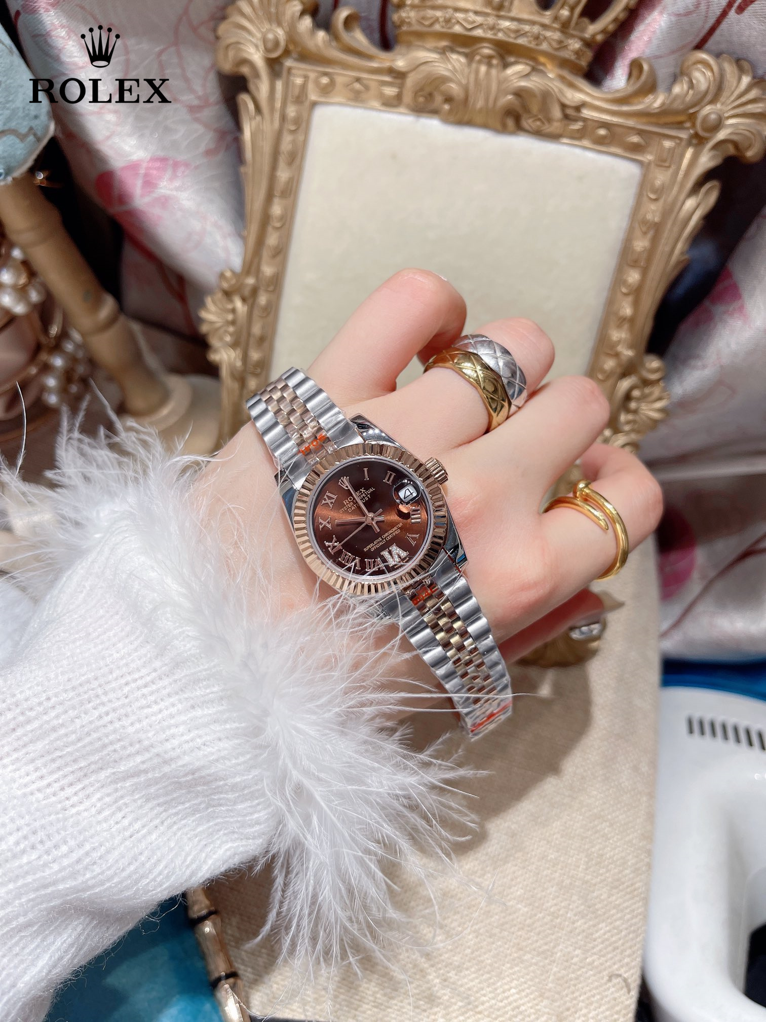 【2024】ROLEX ( ロレックス )  腕時計40MM