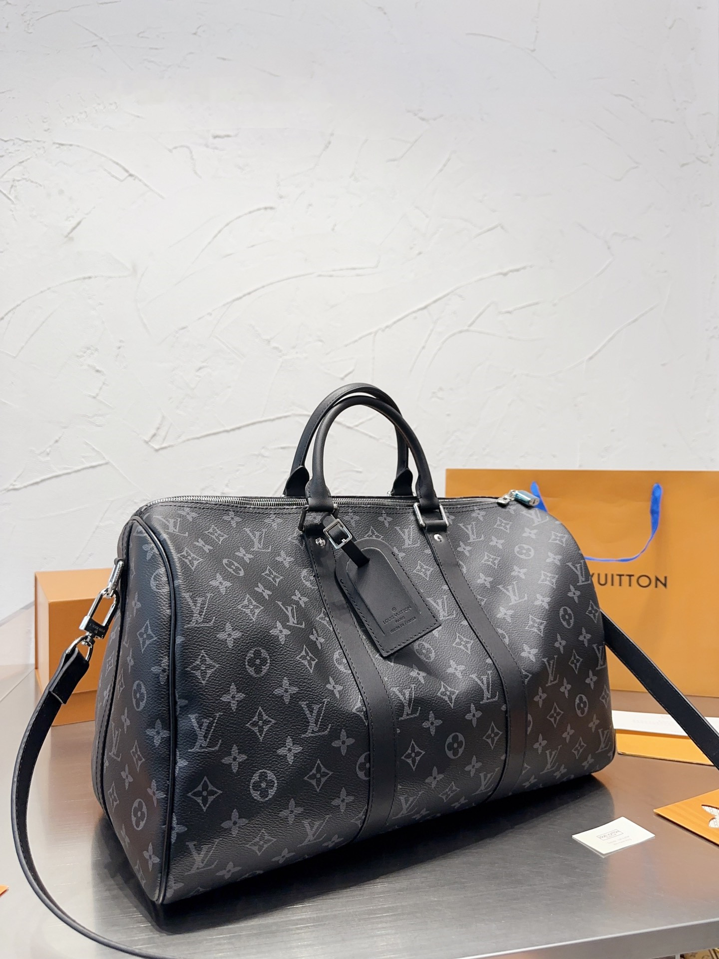 【 LOUIS VUITTON公式 旗艦店】ルイヴィトン    ハンドバッグ    当日出荷 好評に付き再入荷！45CM