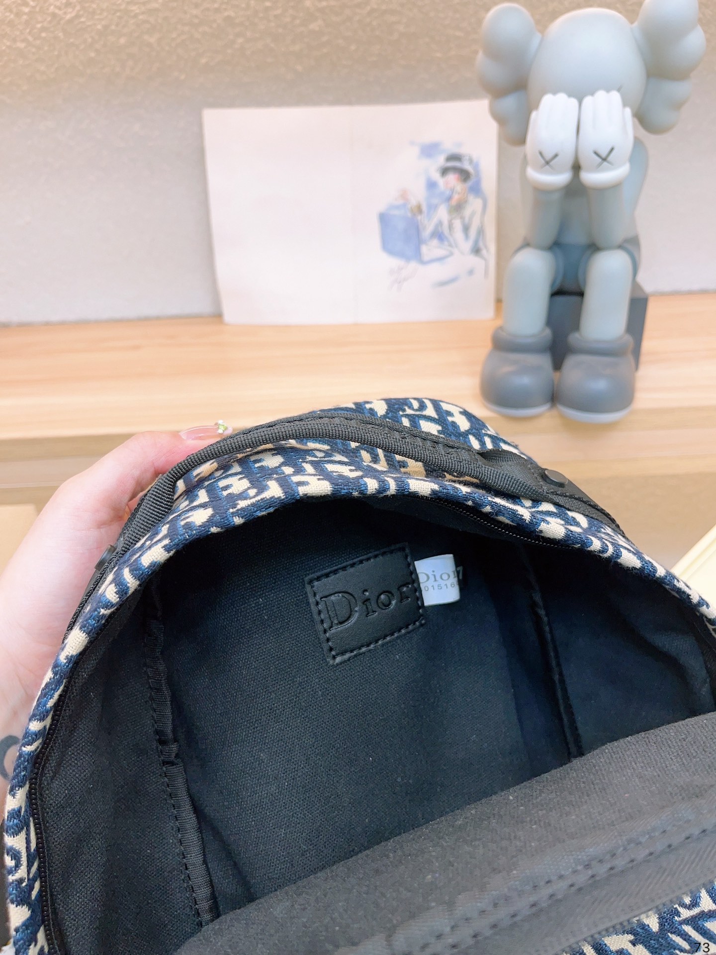 【2024】【DIOR  公式 旗艦店】ディオール  リュックサック   当日出荷 好評に付き再入荷！32*13*41CM