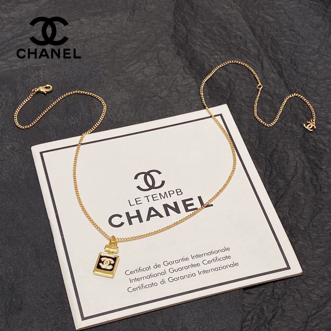 【CHANEL】ネックレス、新しいネックレス万能シンプルファッションオーナメント