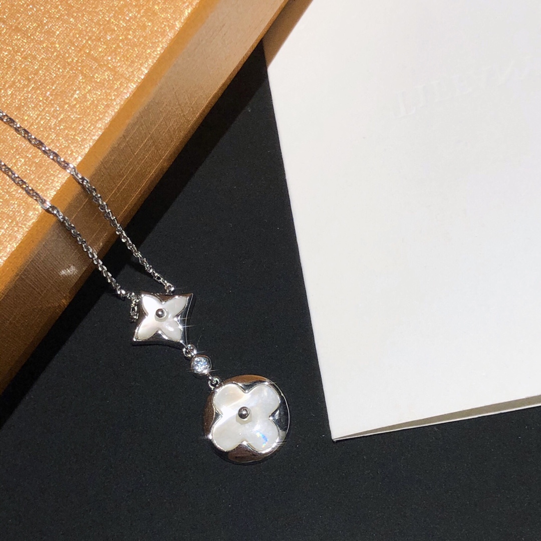 【LOUIS VUITTON】ネックレス、新しいネックレス万能シンプルファッションオーナメント