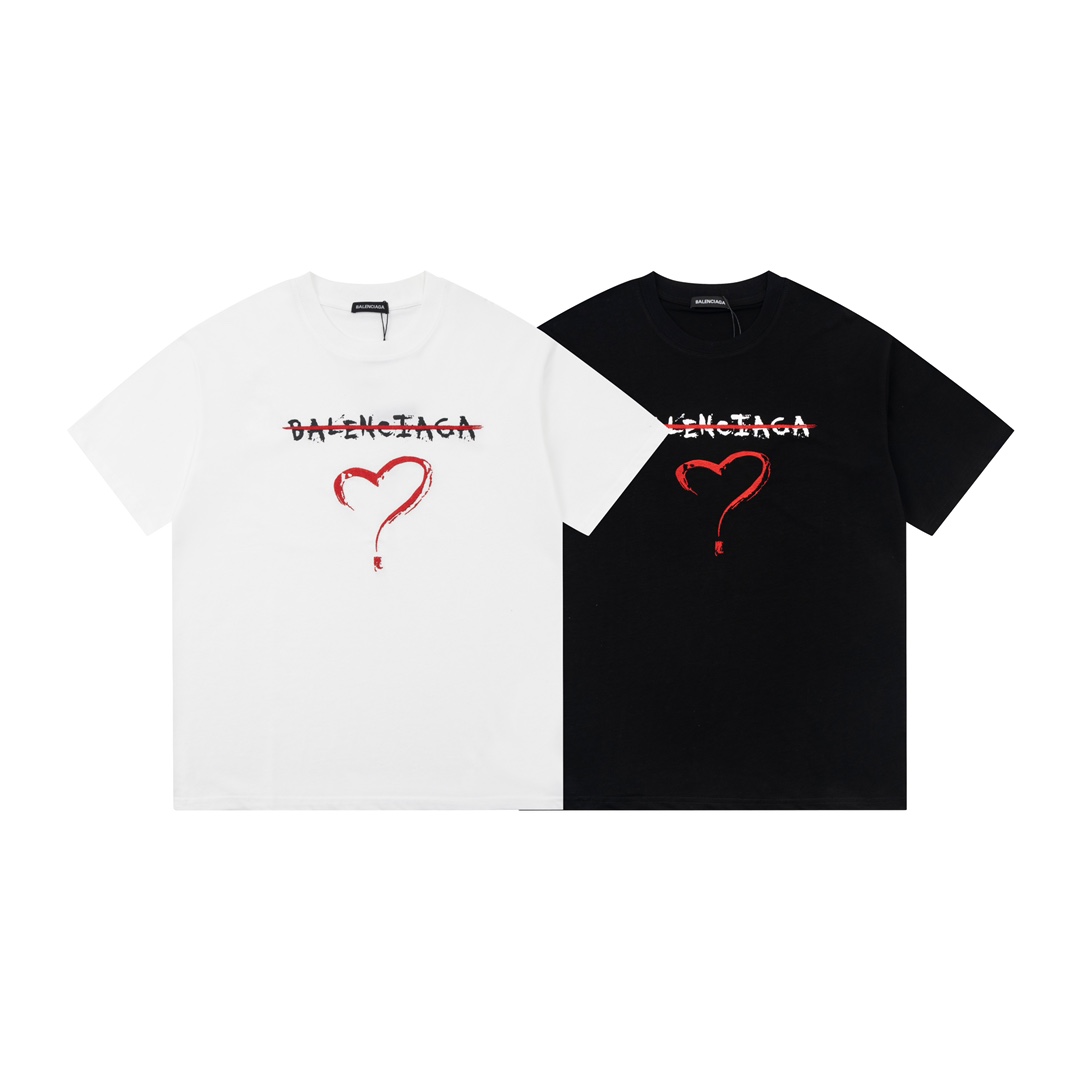 【BALENCIAGA  公式旗艦店】 バレンシアガ    Tシャツご好評に付き再入荷！