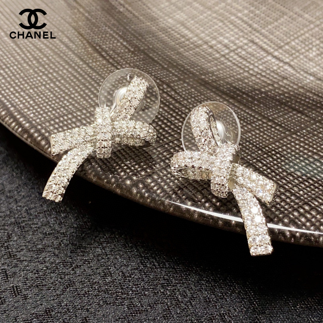 【CHANEL 】 シャネル   ファッションスタイルのイヤリング