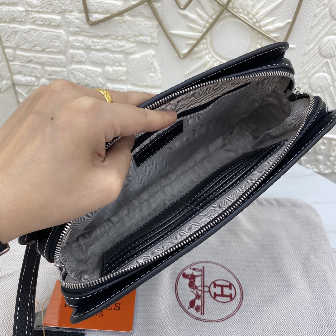 【HERMES   公式 旗艦店】エルメス  クラッチバッグ 当日出荷 好評に付き再入荷！27*17*5CM