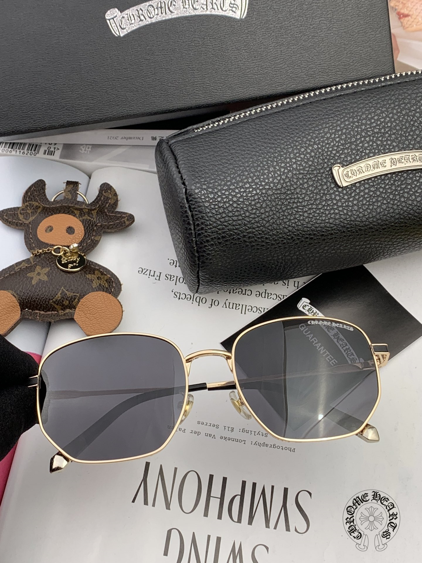 【2024】CHROME HEARTS (クロムハーツ) サングラス