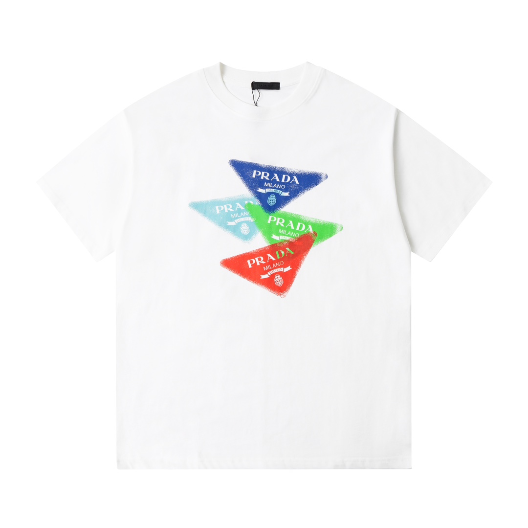 【PRADA 公式旗艦店】 プラダ  Tシャツ  ご好評に付き再入荷！
