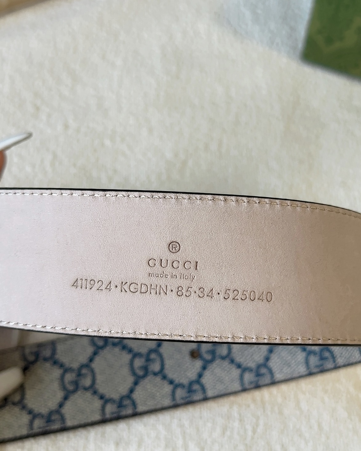 【2024】【GUCCI】(クッチ) 4cmベルト メンズ