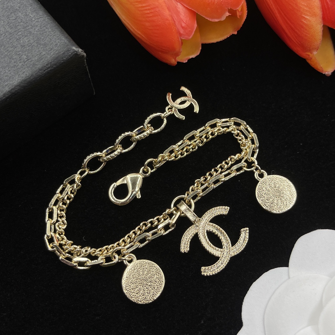 【2024】【CHANEL】ブレスレット、ファッションシンプルなスタイル