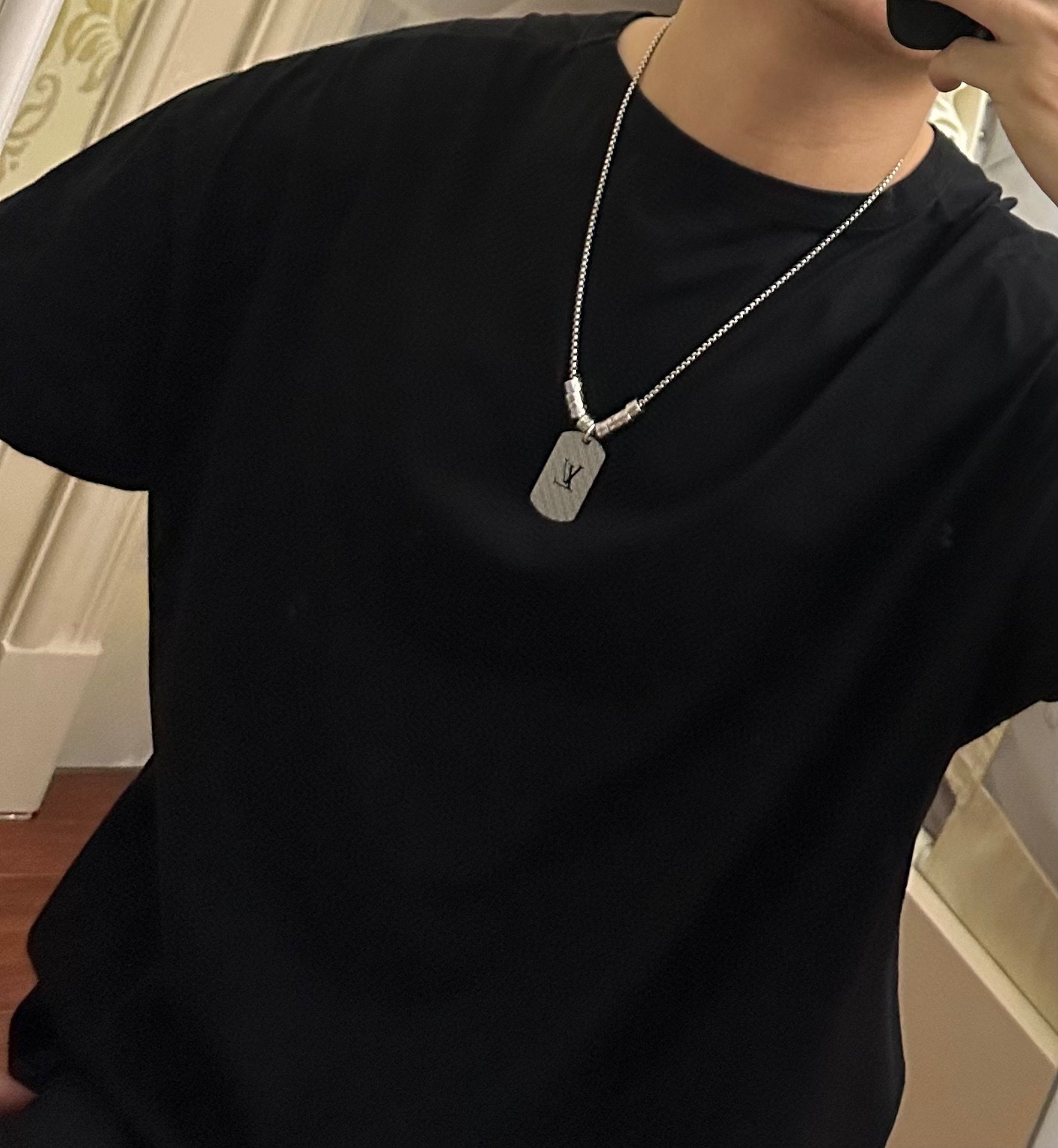 【LOUIS VUITTON】ネックレス、新しいネックレス万能シンプルファッションオーナメント