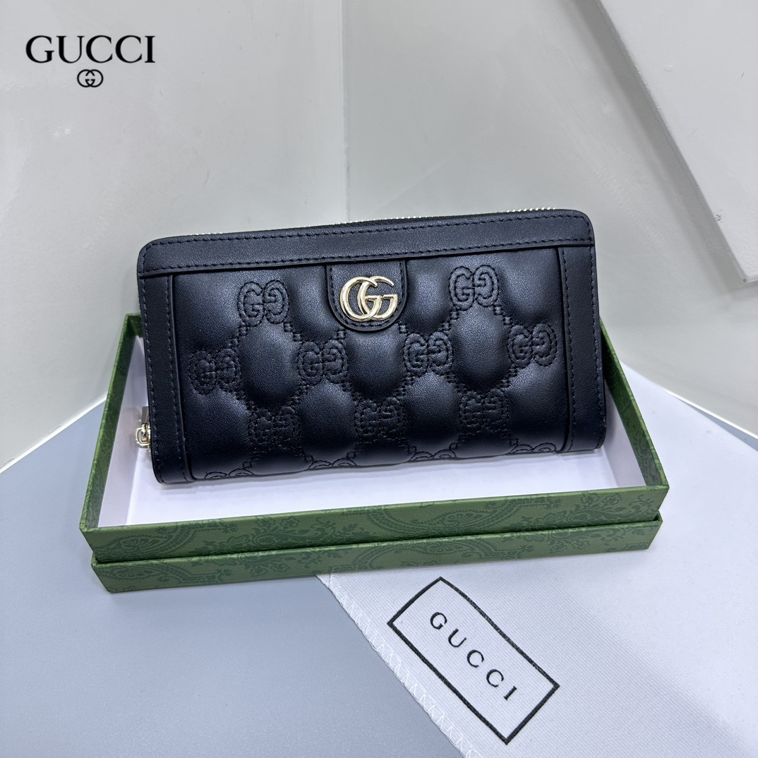 【2024】【GUCCI 公式旗艦店】グッチ 財布 当日出荷 好評に付き再入荷！19*10CM