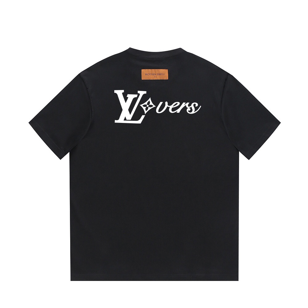 【2024】【LOUIS VUITTON 公式旗艦店】  ルイヴィトン Tシャツ ご好評に付き再入荷！