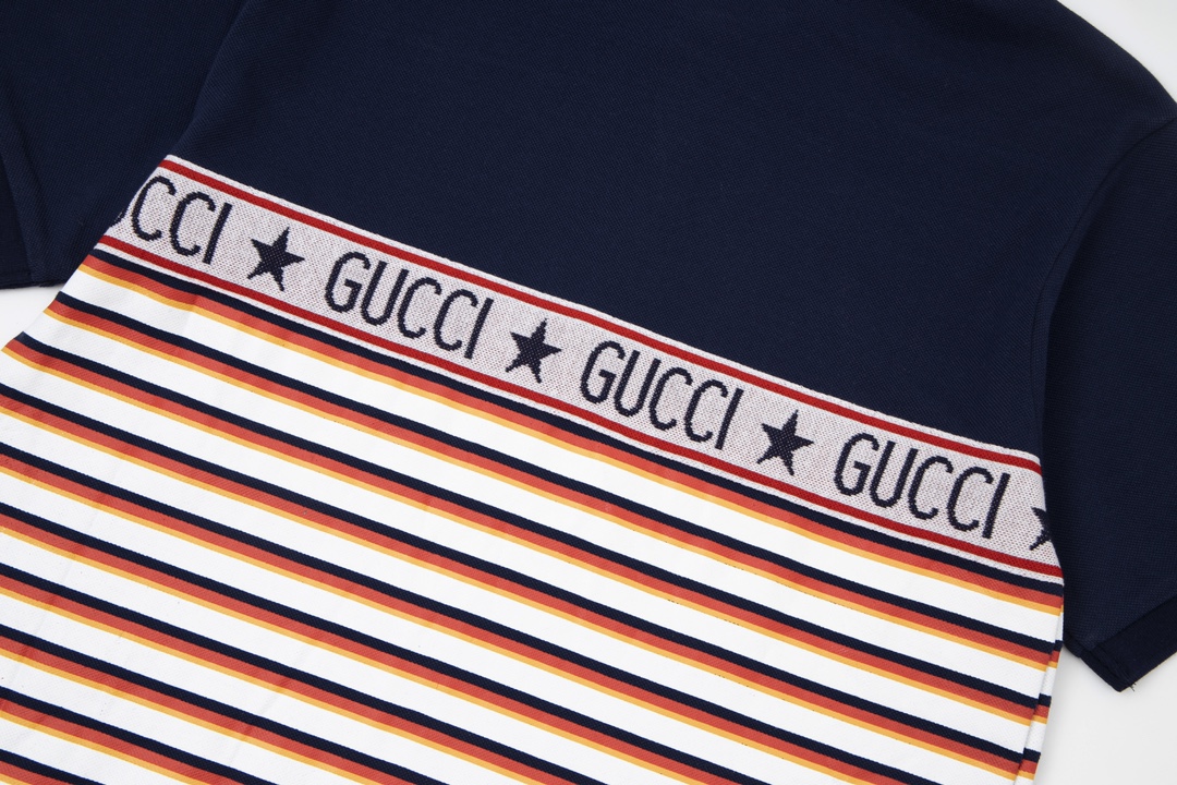 【2024】【GUCCI公式旗艦店】グッチ  ポロシャツ ご好評に付き再入荷！