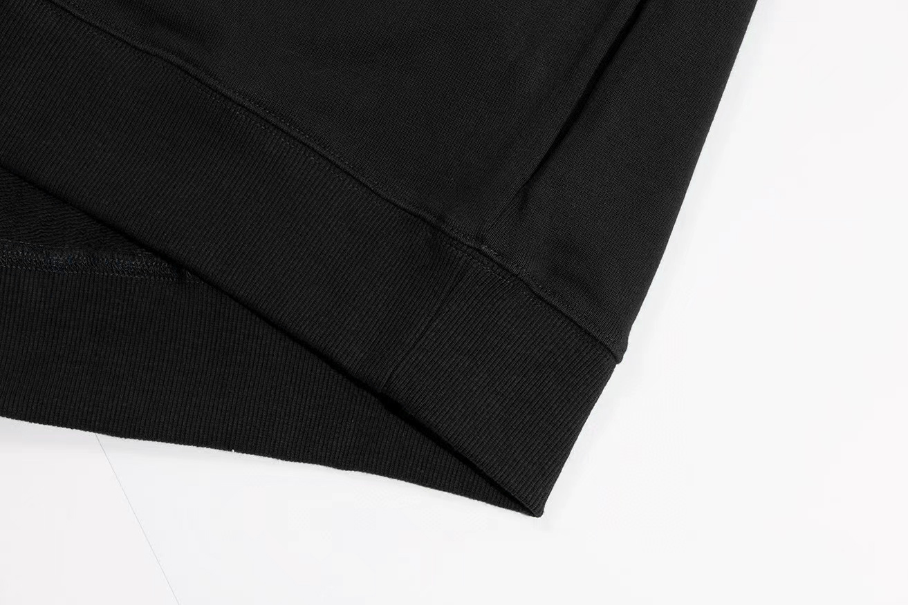 【DIOR  公式旗艦店】ディオール 丸首の衛衣 スウェット ご好評に付き再入荷！