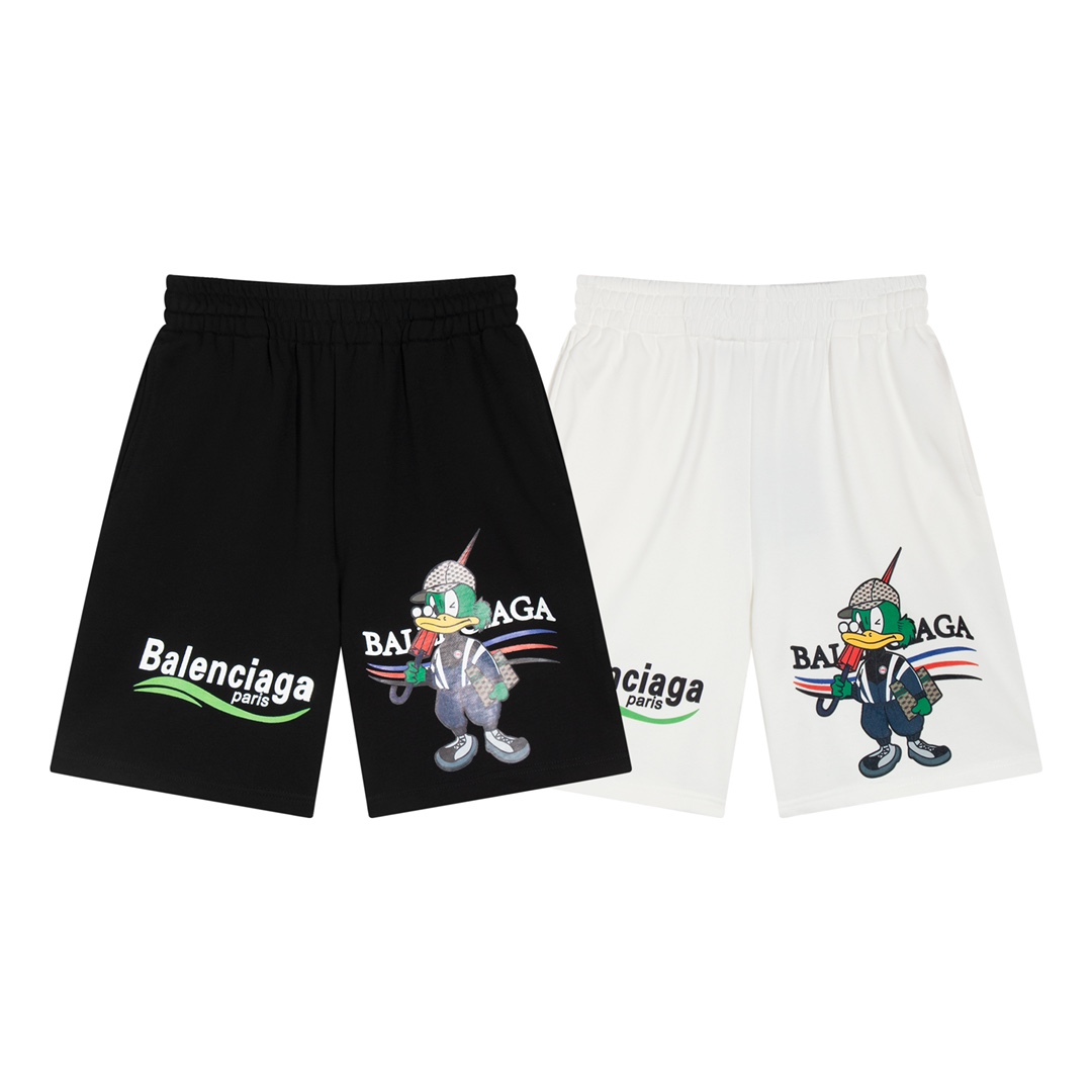 【2024】【BALENCIAGA   公式旗艦店】バレンシアガ    ショートパンツ  ご好評に付き再入荷！