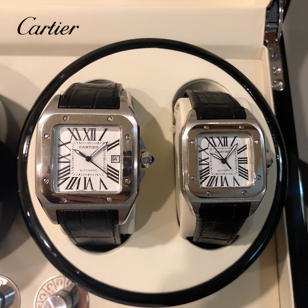 【2024】CARTIER  ( カルティエ )  腕時計   男40*11MM   レディース33*11MM