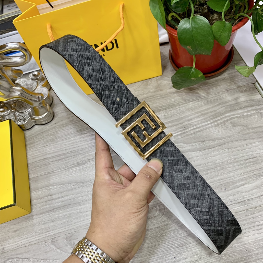 【FENDI】(フェンディ) 3.5cm   ベルト メンズ