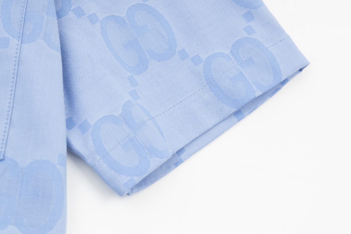 【GUCCI 公式旗艦店】 クッチ   半袖シャツ 好評に付き再入荷！