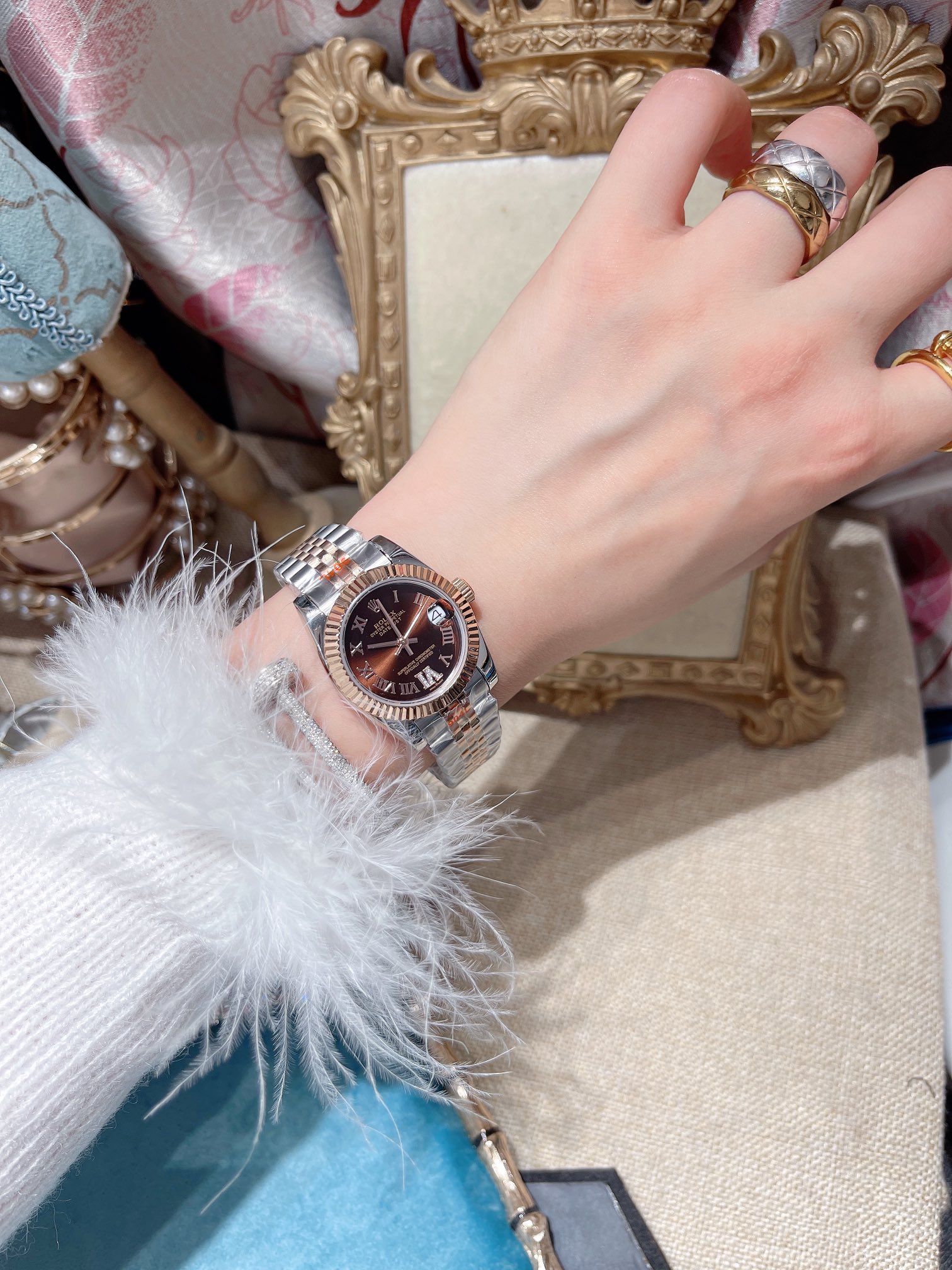 【2024】ROLEX ( ロレックス )  腕時計40MM